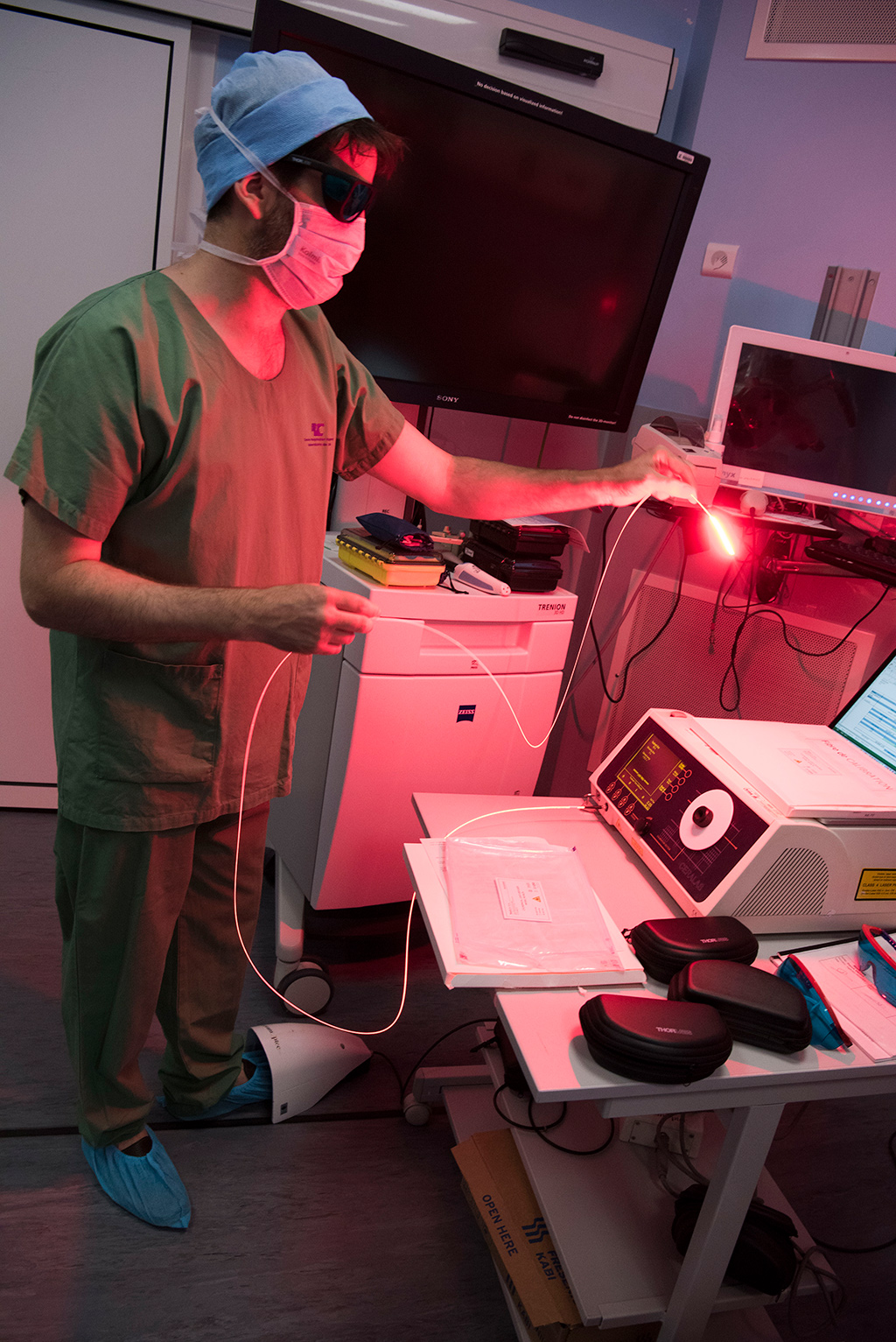 Dispositif laser